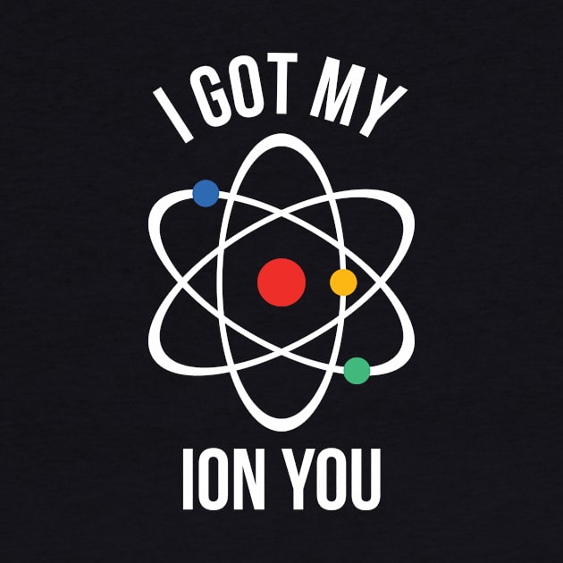 I got my ion you by RedYolk